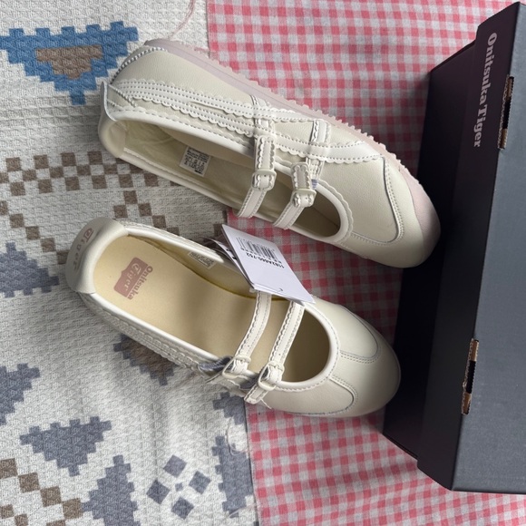 Onitsuka Tiger Mexico 66 Tigress 'Ivory Cream' - Picture 3 of 4